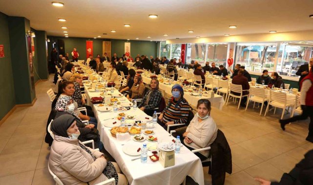 Başkan Atay engelli bireylerle buluştu