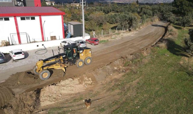 Başkan Atay, öğrencilerin yol talebini yerine getirdi