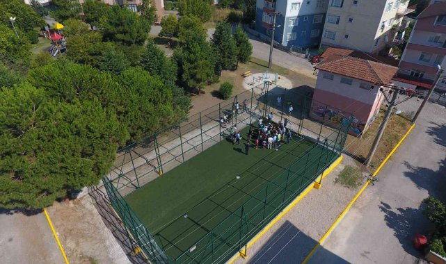 Başkan Aygün, devam eden çalışmaları inceledi