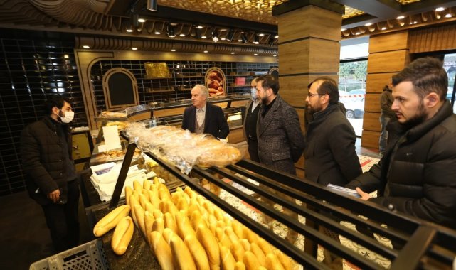 Başkan Aygün, esnafa ekonomi politikalarını anlattı