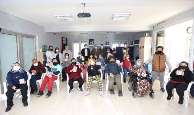 Başkan Aygün, EYDEM kursiyerleriyle bir araya geldi