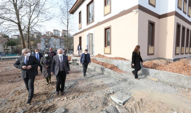 Başkan Aygün, sağlık merkezindeki çalışmaları inceledi