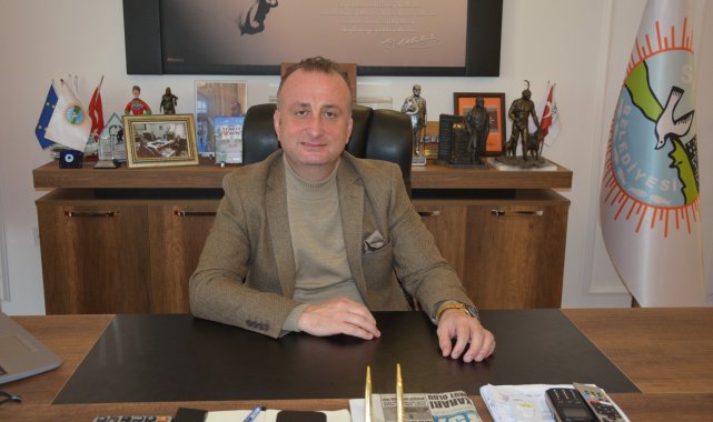 Başkan Ayhan'dan çevre yolu projesi açıklaması