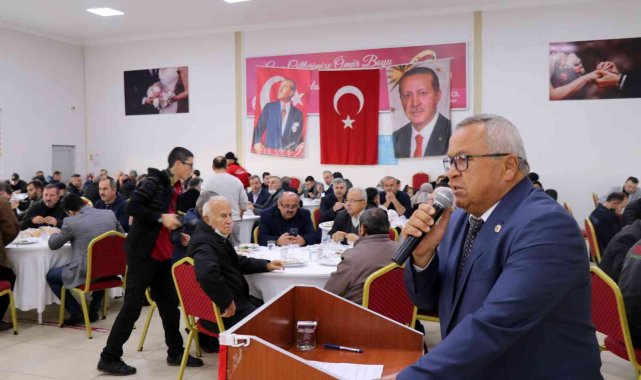 Başkan Başol Ormanlı'da halkla buluştu