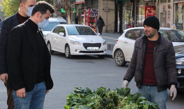 Başkan Beşikci, semt pazarı esnafını dinledi