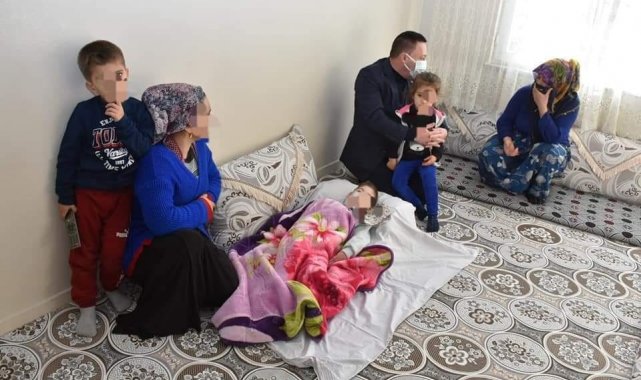 Başkan Beyoğlu ev ziyaretlerine devam ediyor