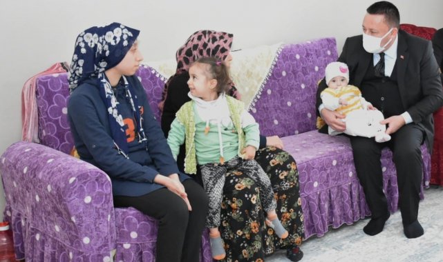 Başkan Beyoğlu, kapı kapı ziyaretlerine devam ediyor