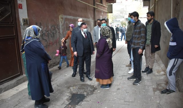 Başkan Beyoğlu, mahallede vatandaşı dinledi