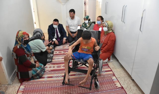 Başkan Beyoğlu: "Engelli dostu belediyecilik yapıyoruz"