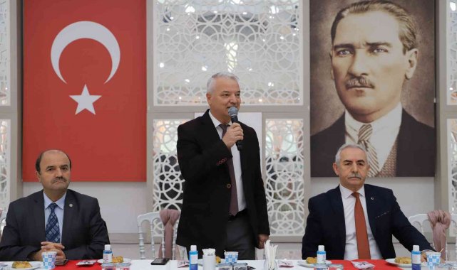 Başkan Bilgin, muhtarlara bina sözü verdi