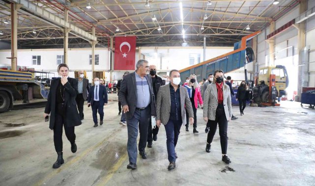 Başkan Böcek: "Tarımsal hizmetlere 63 milyon 115 bin TL'lik bütçe"