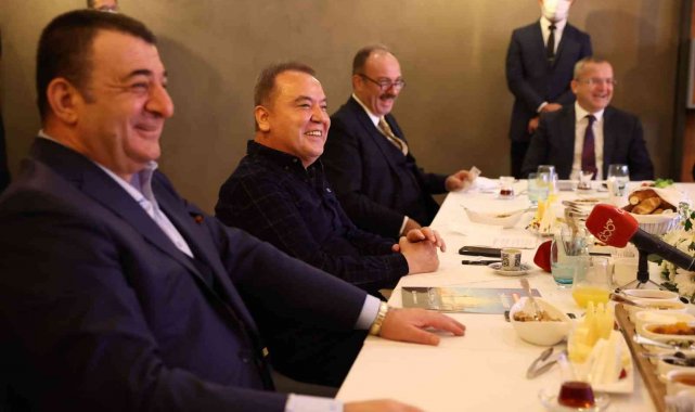 Başkan Böcek turizmcilere Lara-Kundu turizm yolu projesini anlattı