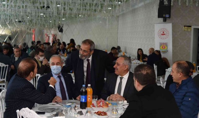 Başkan Bozdoğan, Ankara'daki Tarsuslularla buluştu