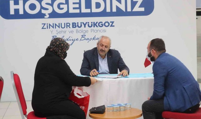 Başkan Büyükgöz, halk buluşmasında vatandaşları dinledi