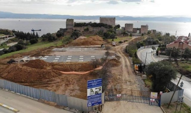 Başkan Büyükgöz&#039;den proje inceleme turu