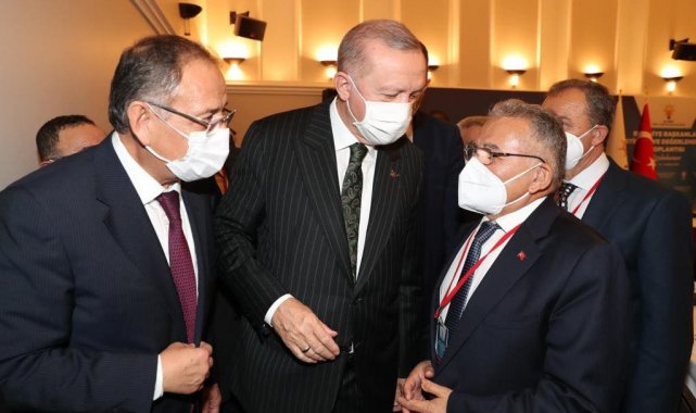 Başkan Büyükkılıç Cumhurbaşkanı Erdoğan ile görüştü