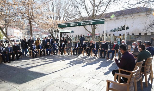 Başkan Büyükkılıç ilçe ziyaretlerine Özvatan ile devam etti