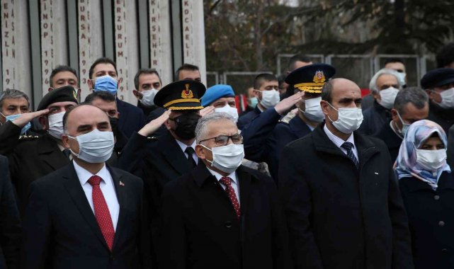 Başkan Büyükkılıç: "5 yıl değil 5 asır geçse de unutmayacağız, unutturmayacağız"