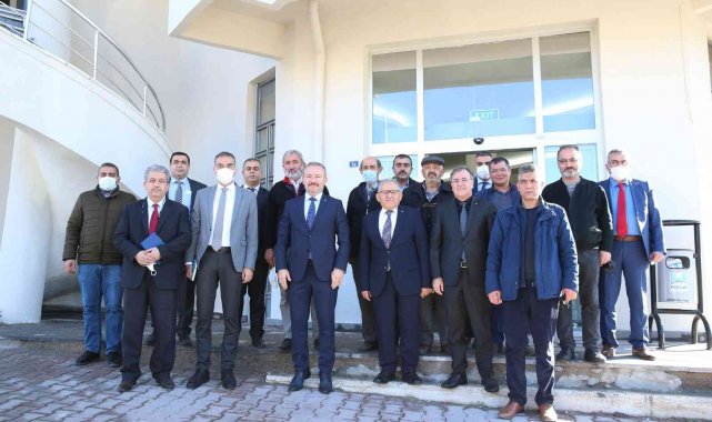 Başkan Büyükkılıç: "Hacılar altın çağını yaşıyor"