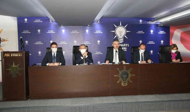 Başkan Büyükkılıç: "Hep beraber güzel hizmetleri sürdüreceğiz"