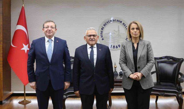 Başkan Büyükkılıç&#039;a komşu şehir ziyaretleri