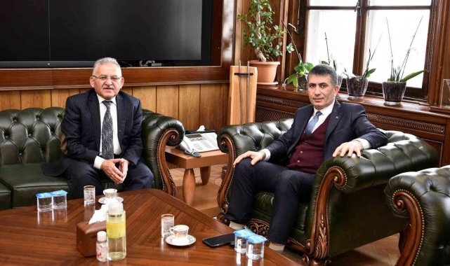 Başkan Büyükkılıç'ın Ankara temasları