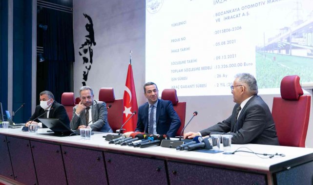 Başkan Büyükkılıç'tan 13 milyon Euro'luk imza