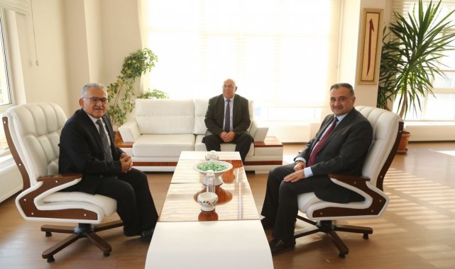 Başkan Büyükkılıç'tan Develi ve Erciyes ziyareti