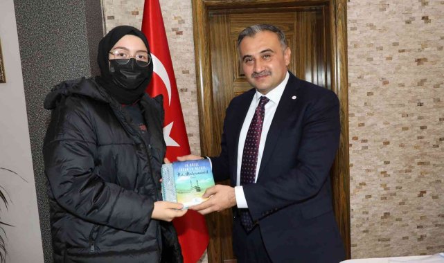 Başkan Cabbar'dan "İyilik Yolculuğu" Projesine destek