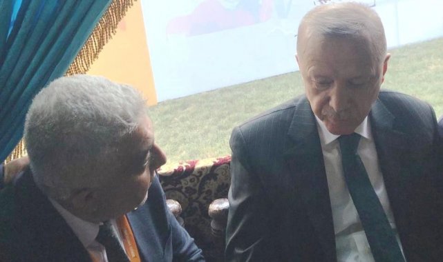 Başkan Çalışkan: "Allah uzun ömürler versin Cumhurbaşkanım. Belediye Başkanları burada, hedef 2023 "