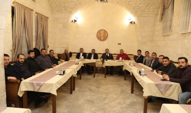 Başkan Canpolat, gazetecilerle bir araya geldi