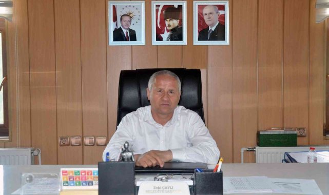 Başkan Çaylı, &quot;Yeni yıl umut demektir. Yaşamın olduğu yerde umut vardır&quot;