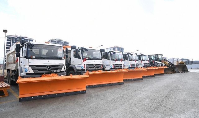 Başkan Çetin: ''Kış hazırlıklarımız tamam''