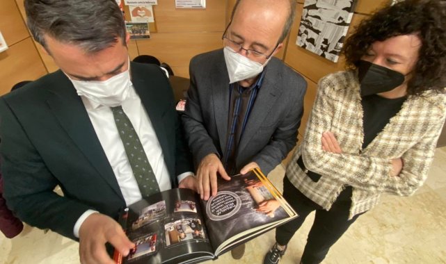 Başkan Çetin, Avrupa'da temaslarda bulundu