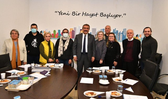 Başkan Çetin: "Birlikte çalışacağız"