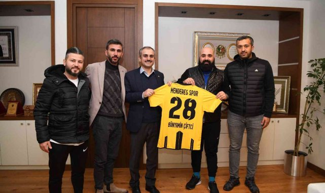 Başkan Çiftçi, kulüp başkanlarını ağırladı