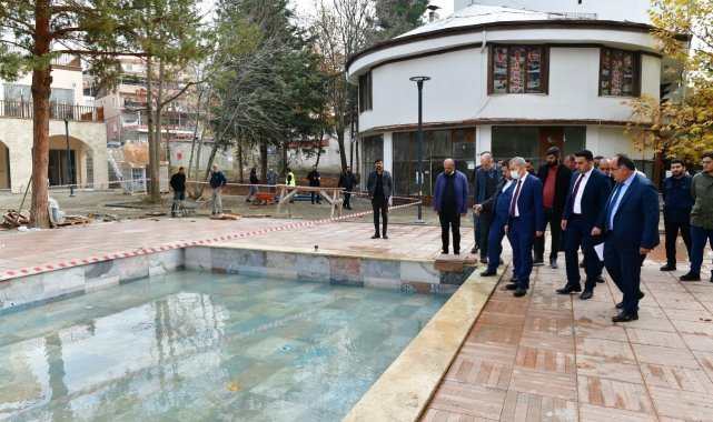 Başkan Çınar, Gündüzbey sosyal tesislerini inceledi