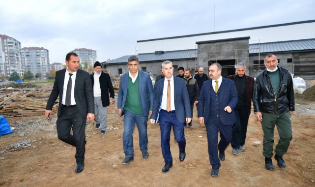 Başkan Çınar'ın pojeleri gerçeğe dönüşüyor