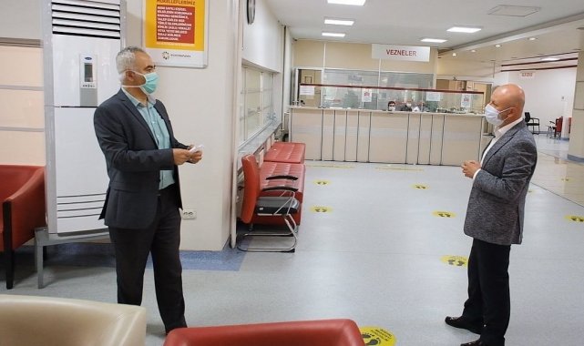 Başkan Çolakbayrakdar'dan vatandaşlara vergi teşekkürü