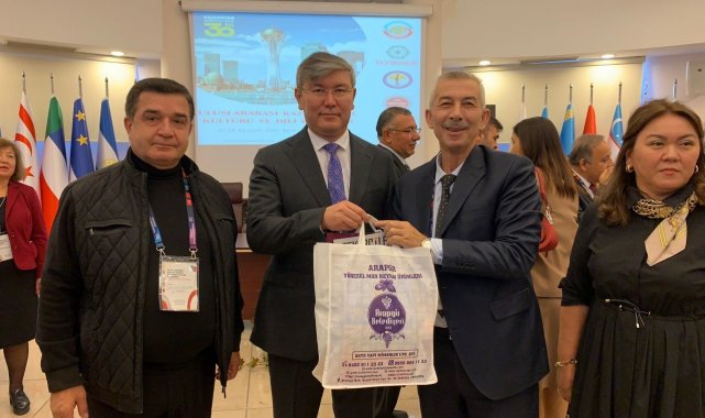 Başkan Cömertoğlu&#039;ndan, Kazakistan ile kardeş belediye olmak için teklif