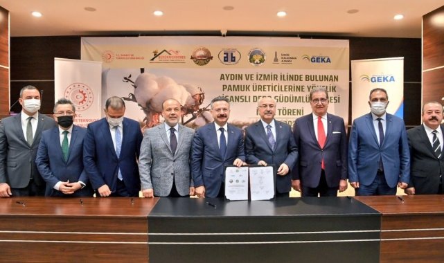 Başkan Çondur: "Bölgemiz beyaz altını uygun koşullarda depolanmasını sağlayacak"