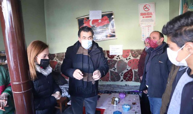 Başkan Demir, meclis üyeleriyle birlikte esnaf ziyareti yaptı