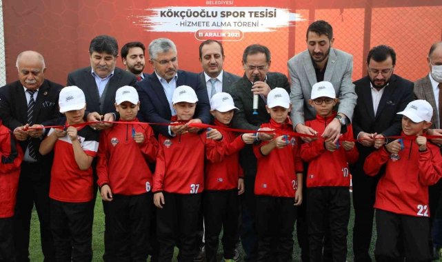 Başkan Demir: "Hizmetimizin merkezi çocuklarımız"