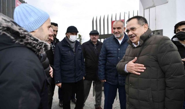 Başkan Demir: "Rotamız Cumhurbaşkanımızın yoludur"