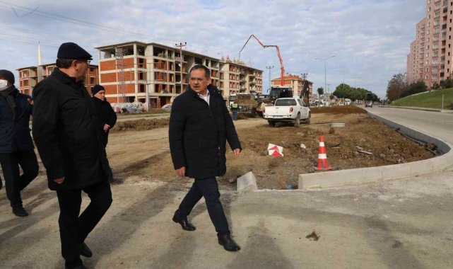 Başkan Demir: &quot;Samsun&#039;u birlikte geleceğe taşıyoruz&quot;