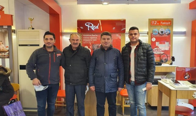 Başkan Dinçer esnaf ziyaretlerine devam ediyor