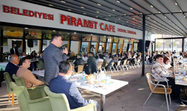 Başkan Dinçer üniversite öğrencileri ile bir araya geldi