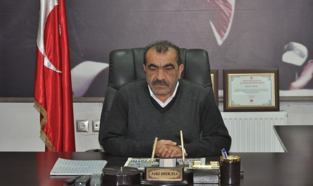 Başkan Dişkaya'dan Gazeteci Sarıkaya'ya sert tepki