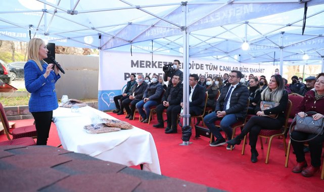 Başkan Doğan hayvan severlerle bir araya geldi