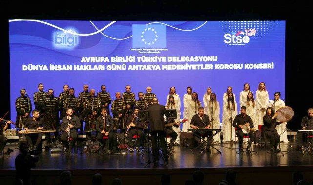 Başkan Eken: "Antakya Medeniyetler Korosu birlik ve beraberliğin en güzel örneği"